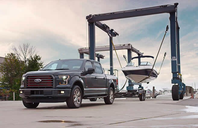 2017 Ford F150