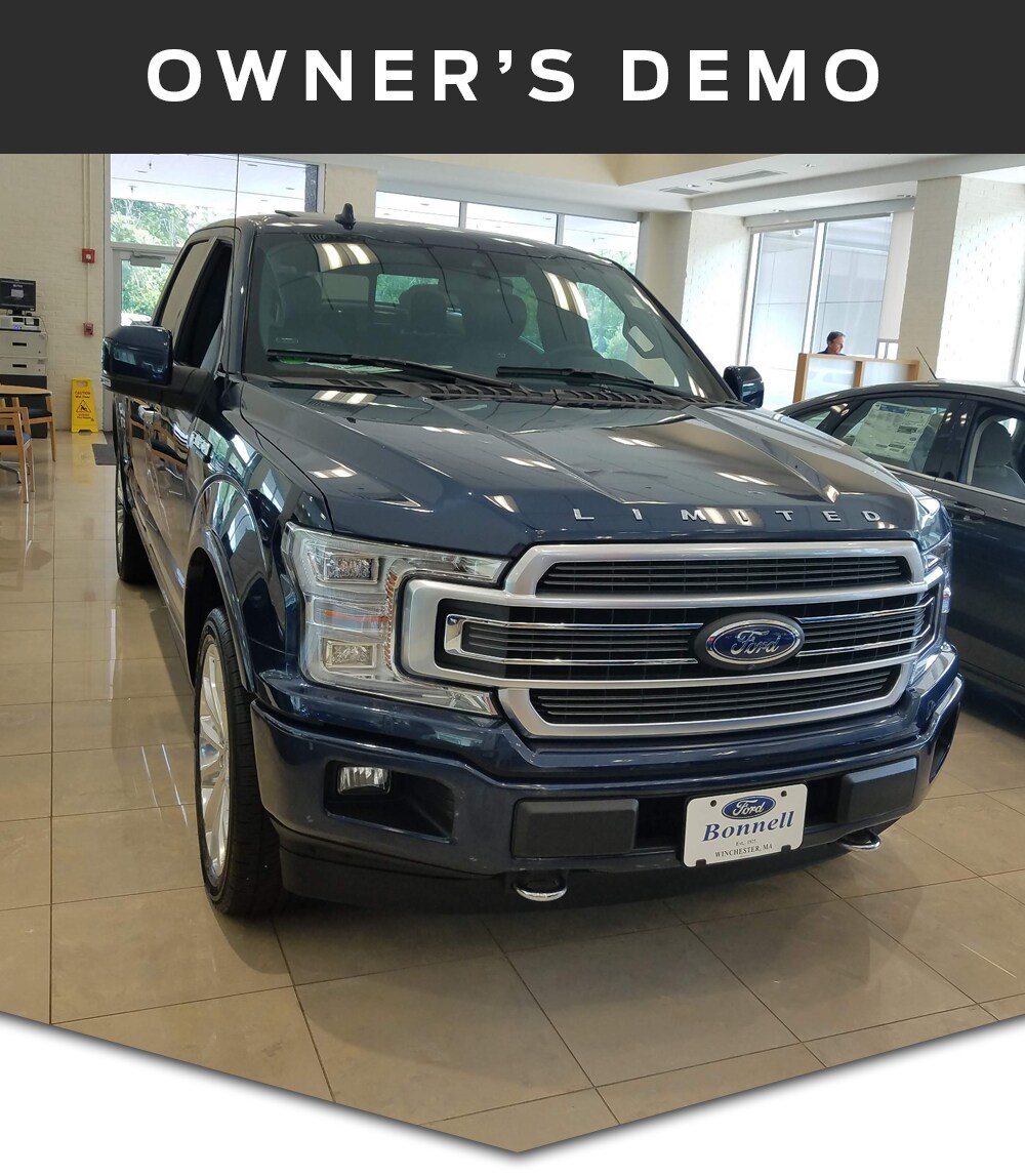 2018 Ford F-150 - Limited SuperCrew
