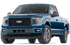 2018 Ford F-150 4X4 Supercab STX shown