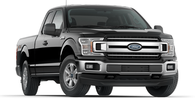2018 Ford F-150 shown 2019 Ford F-150 shown