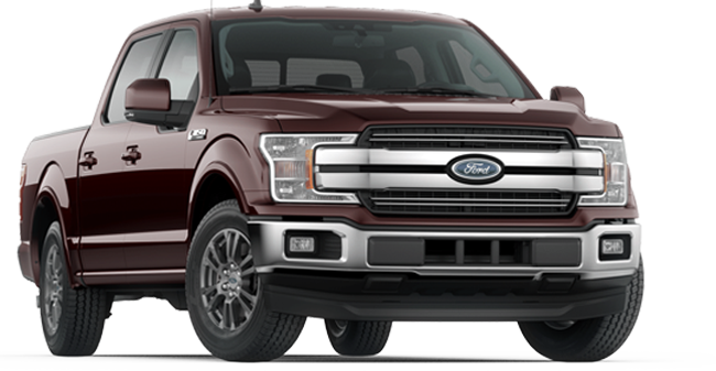 2019 Ford F-150 Lariat SuperCrew shown 2019 Ford F-150 Lariat SuperCrew shown
