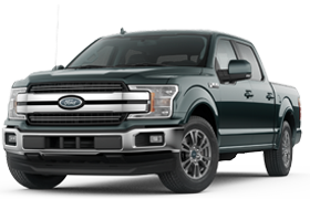 2018 Ford F-150 Supercrew Lariat 4X4 shown