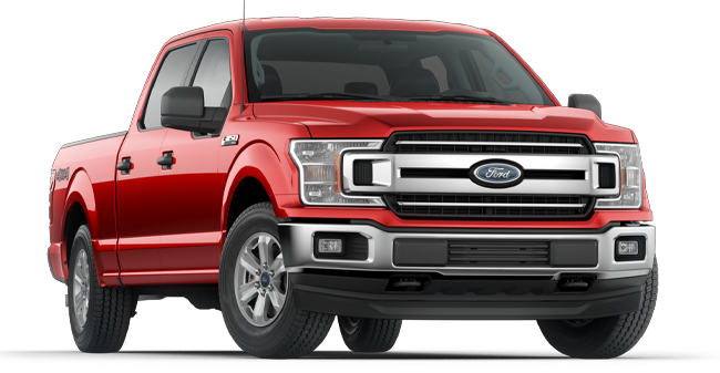 2018 Ford F-150 shown 2018 Ford F-150 shown