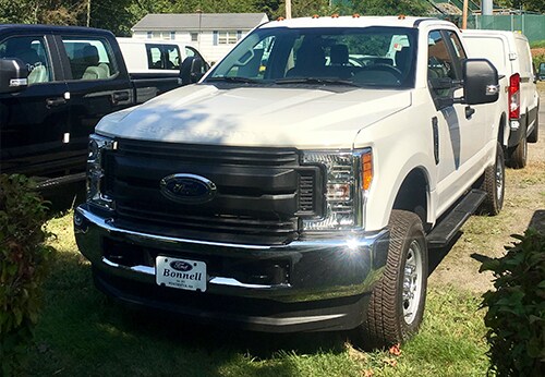 2017 Ford F-250 4x4 Supercab shown