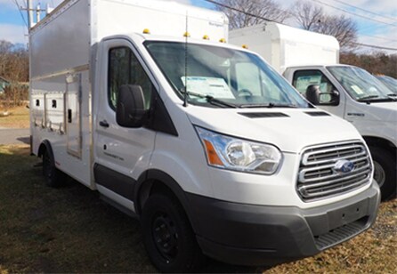 2018 Ford Transit 10' Rockport Work Body
