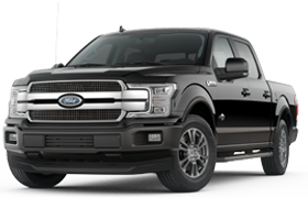 2018 Ford F-150 Supercrew King Ranch 4X4 Diesel shown