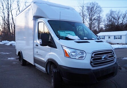 2019 Ford Transit 350 10' Rockport Cargoport shown