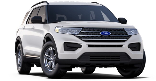 2020 Ford Explorer XLT shown 2020 Ford Explorer XLT shown