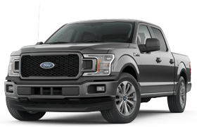 2018 Ford F-150 STX Supercrew shown