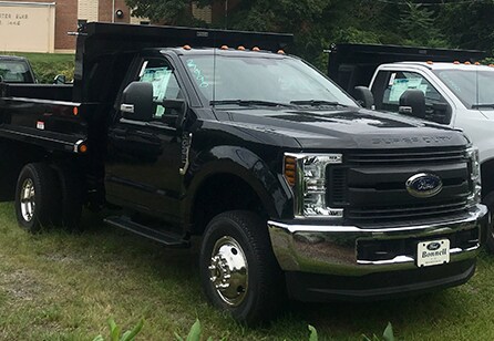 2018 Ford F-350 4X4 Reading Dump Body shown