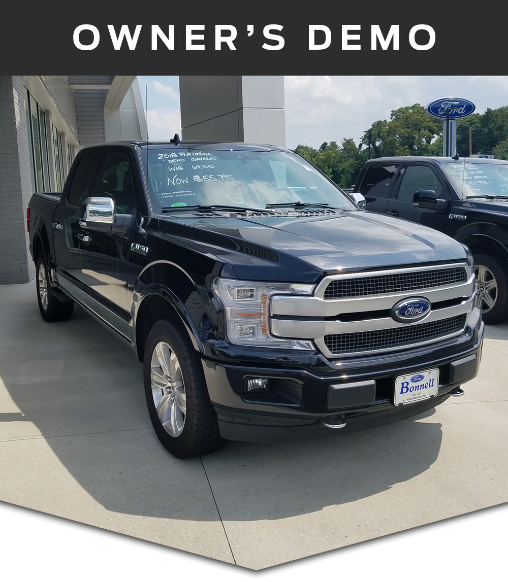 2018 Ford F-150 - Platinum SuperCrew