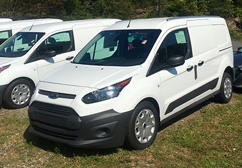 2017 Ford Transit Connect shown