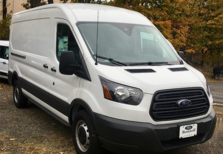 2018 Ford Transit 250 w/ Medium Roof shown