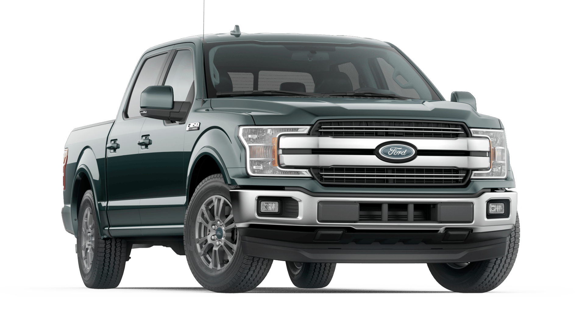 2018 Ford F-150 Lariat Supercrew 4X4 - Shown 2018 Ford F-150 Lariat Supercrew 4X4- Shown