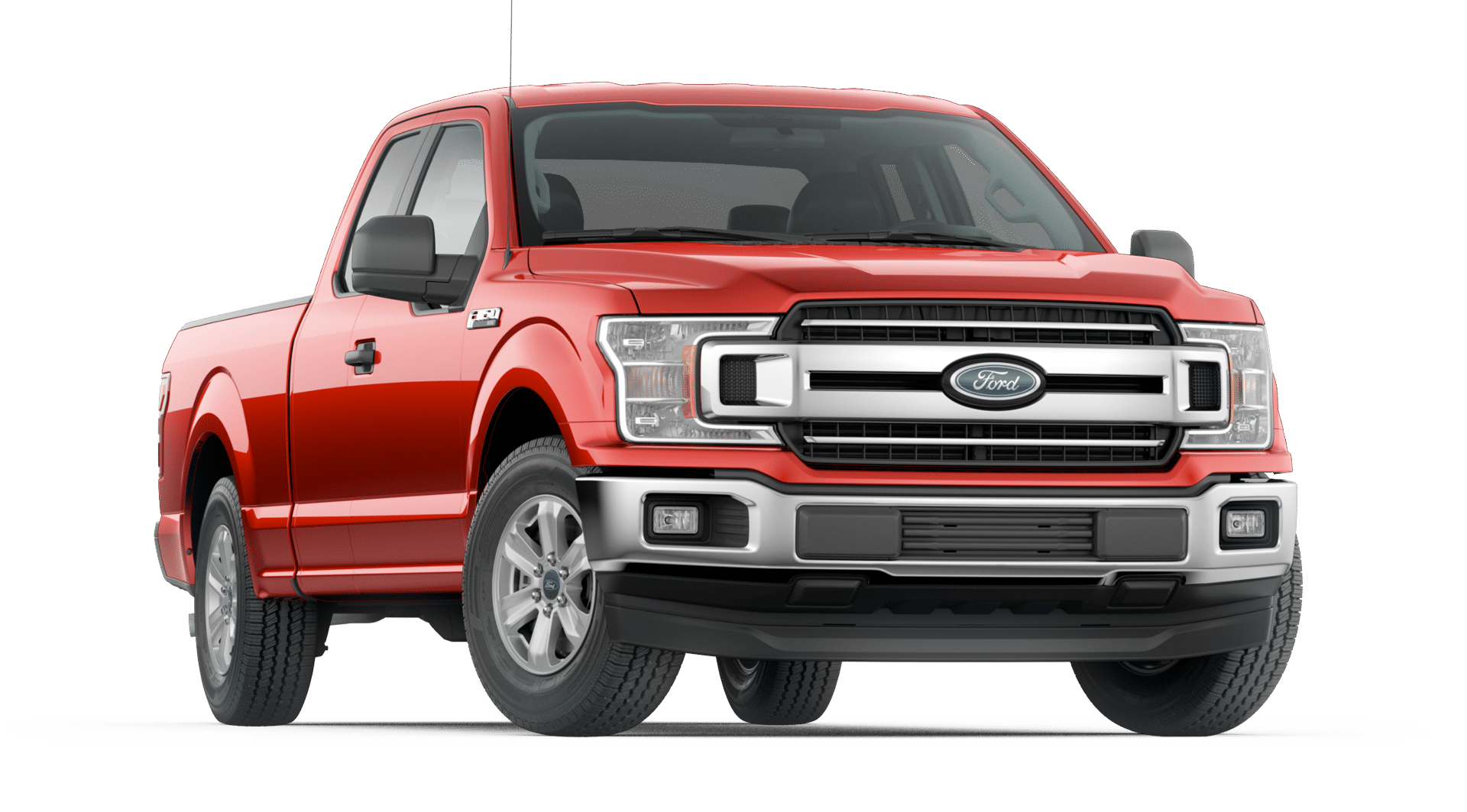 2018 Ford F-150 XLT Supercab 4X4 - Shown 2018 Ford F-150 XLT Supercab 4X4 - Shown