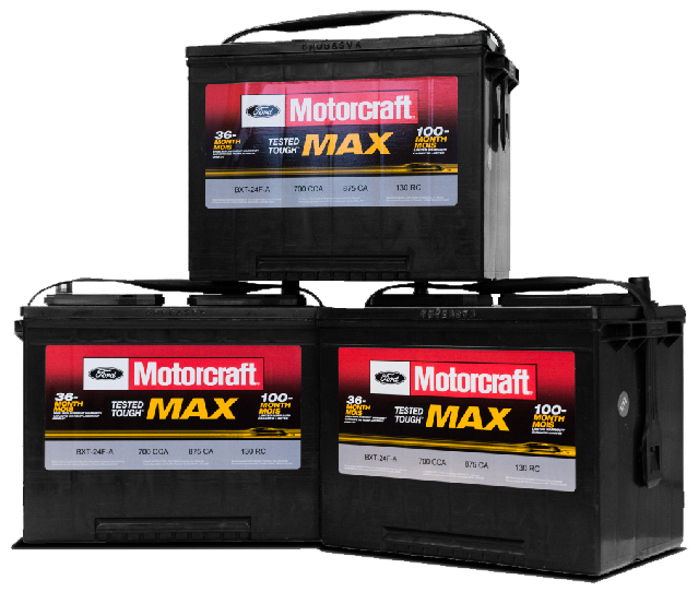 Ford Motorcraft Batteries