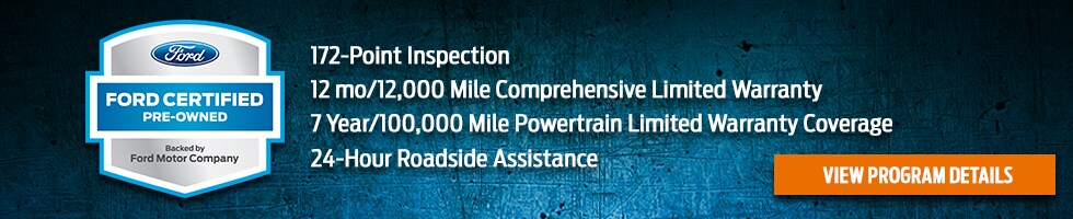 Bonnell Ford Certified Pre-Owned