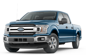2018 Ford F-150 Supercrew XLT 4X4 shown