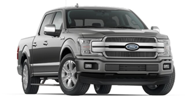 2019 Ford F-150 Platinum Supercrew shown 2019 Ford F-150 Platinum Supercrew shown