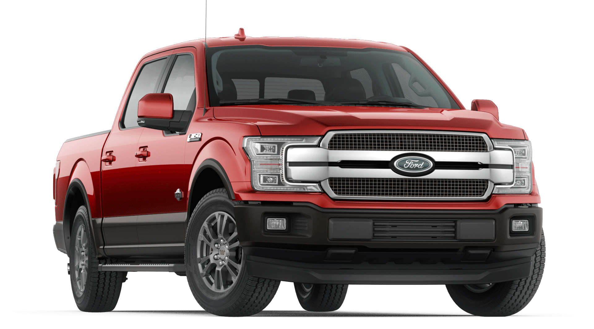 2018 Ford F-150 King Ranch Supercrew 4X4 - Shown 2018 Ford F-150 King Ranch Supercrew 4X4 - Shown