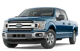 2018 Ford F-150 Supercrew XLT 4X4 shown
