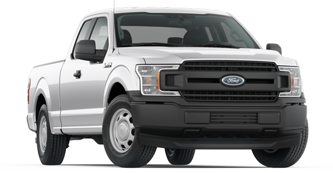2019 Ford F-150 XL Supercab shown 2019 Ford F-150 XL Supercab shown