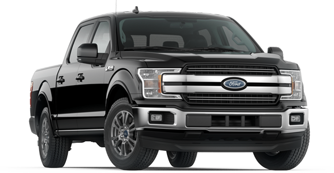 2019 Ford F-150 Lariat Supercrew shown 2019 Ford F-150 Lariat Supercrew shown