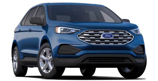 2020 Ford Edge SE AWD shown shown 2020 Ford Edge SE AWD shown
