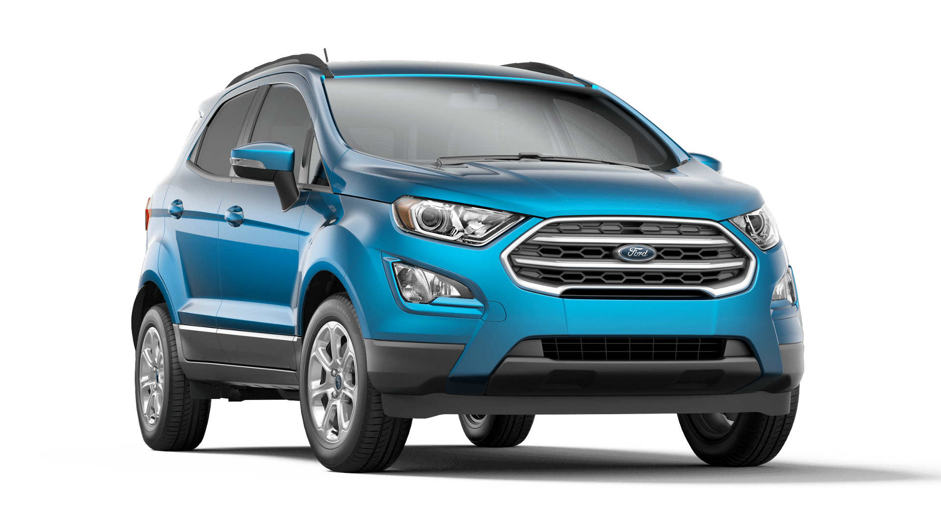2018 Ford EcoSport SE 4WD - Shown 2018 Ford EcoSport SE 4WD - Shown
