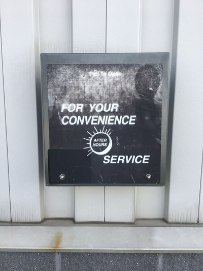 Bortz Subaru After Hours Drop-off Service