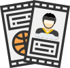 Sports Tickets Icon