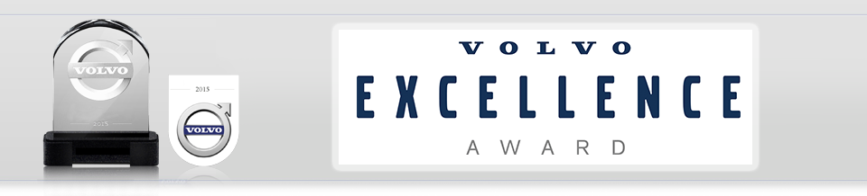 Volvo Excellence
Award
