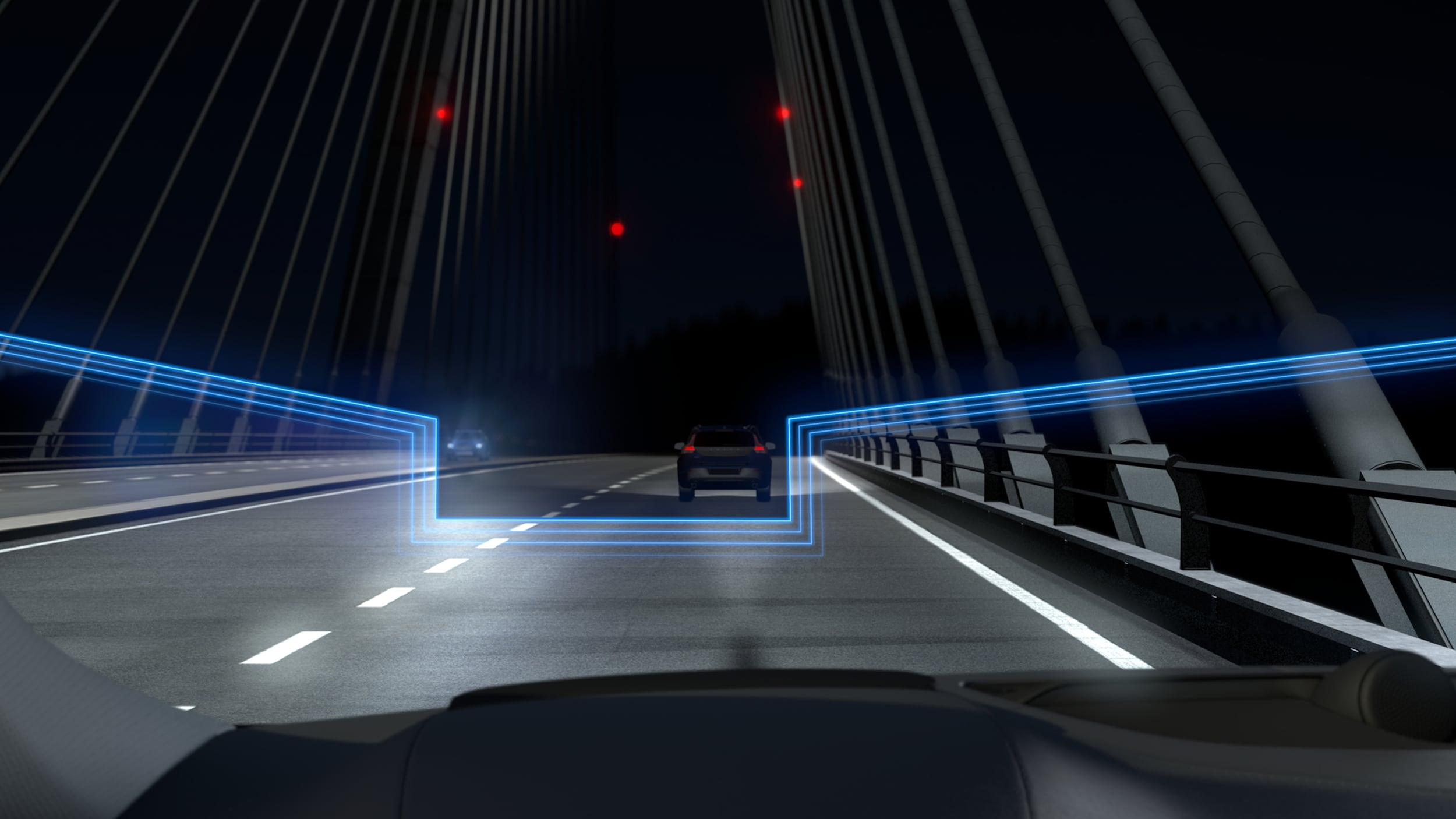 Active High Beam