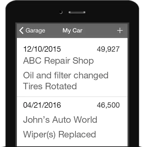 Service History Service History