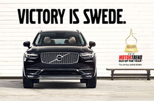MotorTrend SUV of the Year