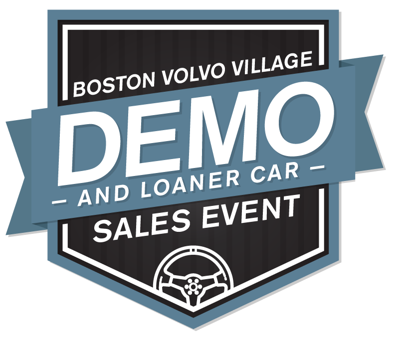 Boston Village Volvo's Demo Loander Cars Sales Event