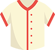 Baseball Jersey Icon