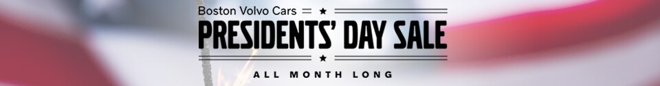 Volvo Presidents Day Sale