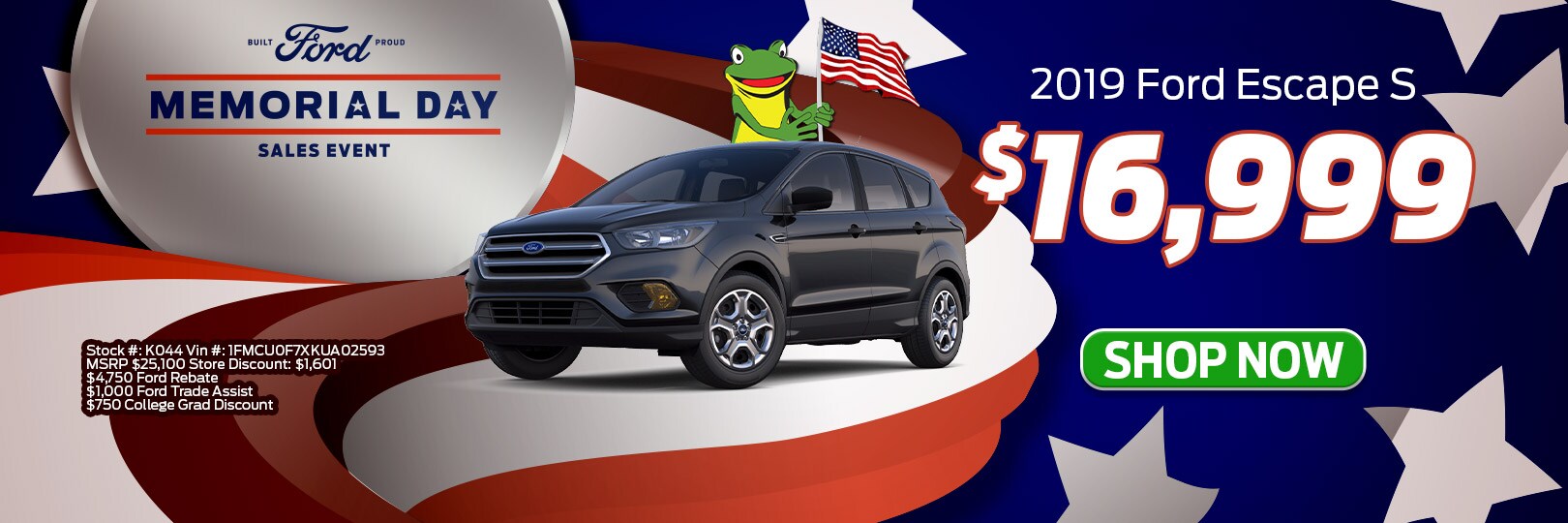 2019 Ford Escape