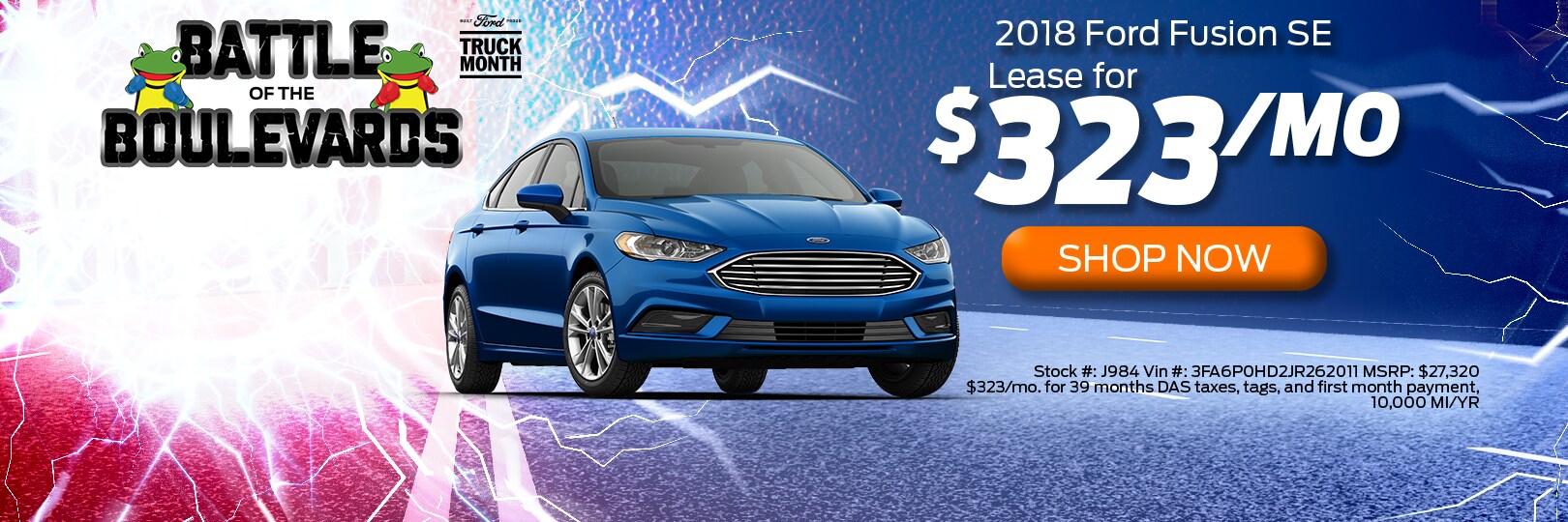 2018 Ford Fusion