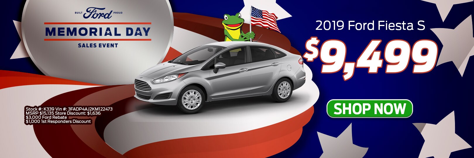 2019 Ford Fiesta