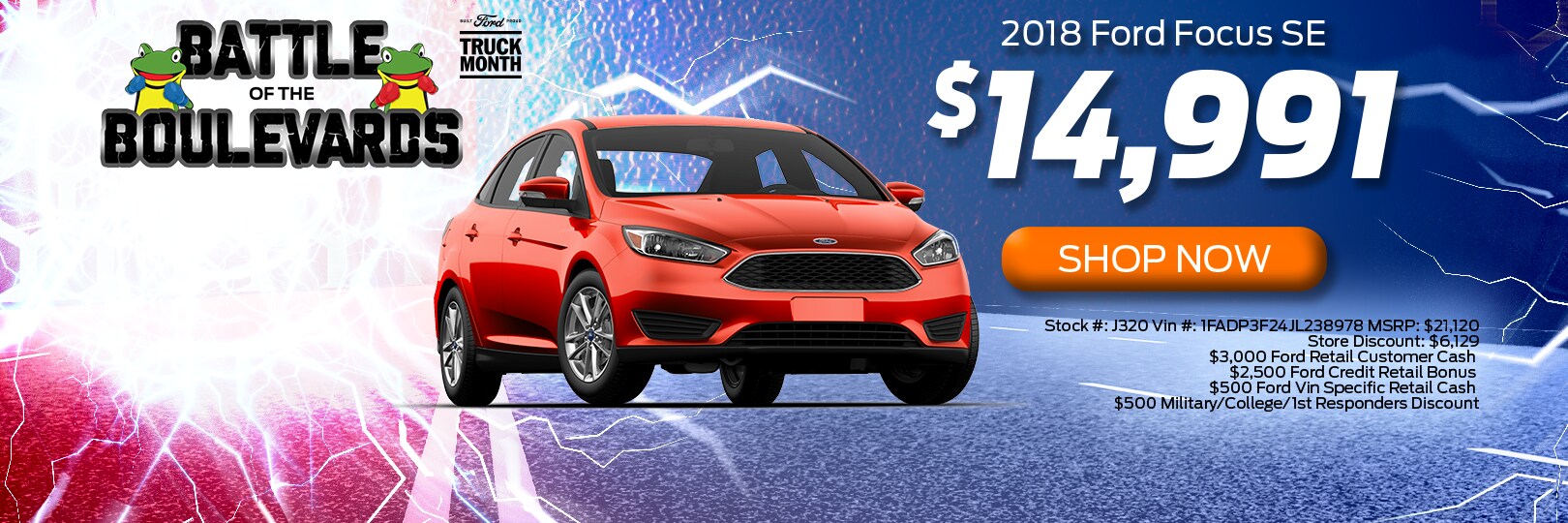 2018 Ford Focus