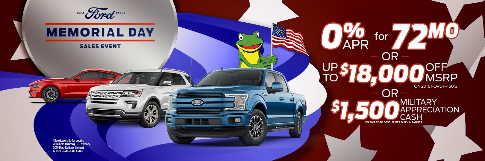 Memorial Day Sales Event