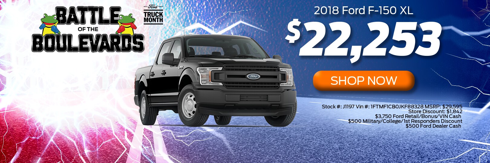 2018 Ford F-150