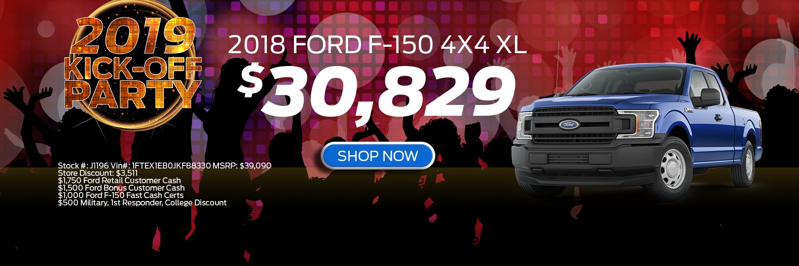 2018 Ford F-150