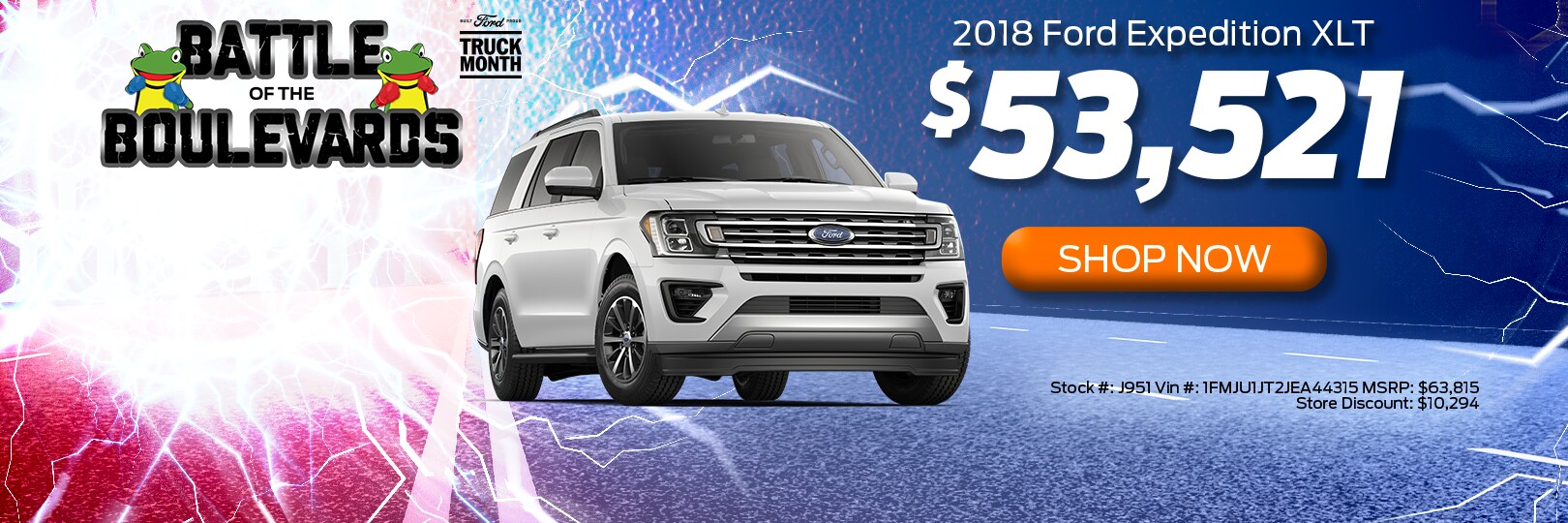 2018 Ford Expedition