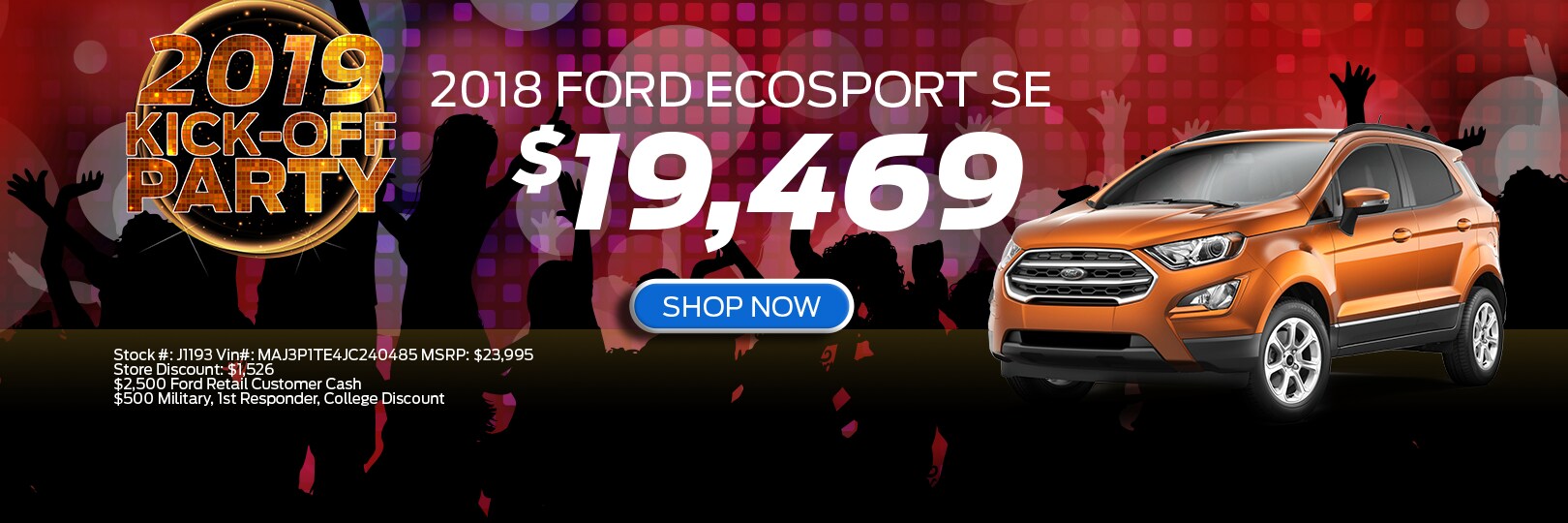 2018 Ford EcoSport
