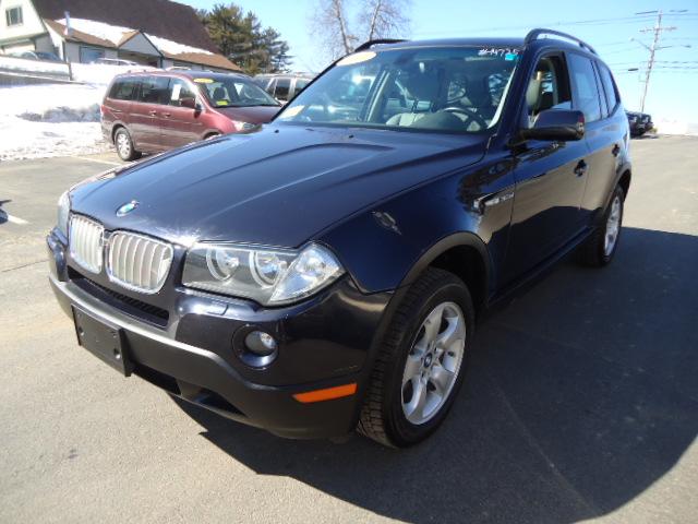 Picture of a 2007 BMW X3
