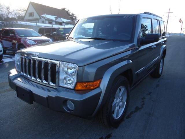 2008 Jeep Commander Limited. 2008 Jeep Commander Limited