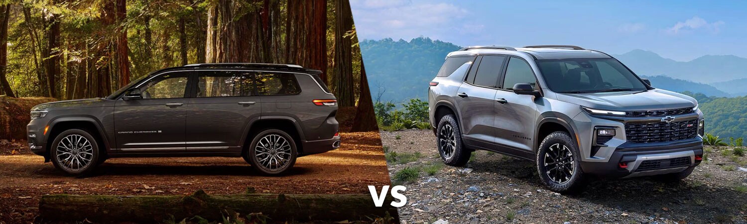 2024 Jeep Grand Cherokee L vs. 2024 Chevy Traverse